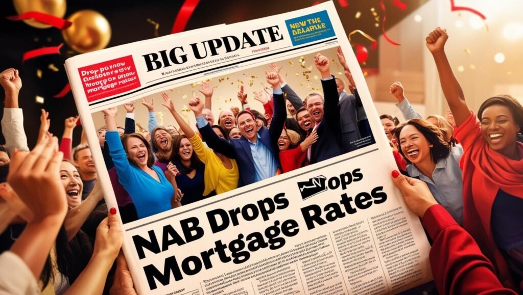 Big UPDATE: NAB Drops Mortgage Rates