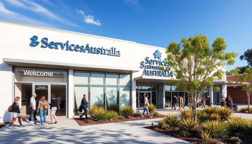 Services Australia local office