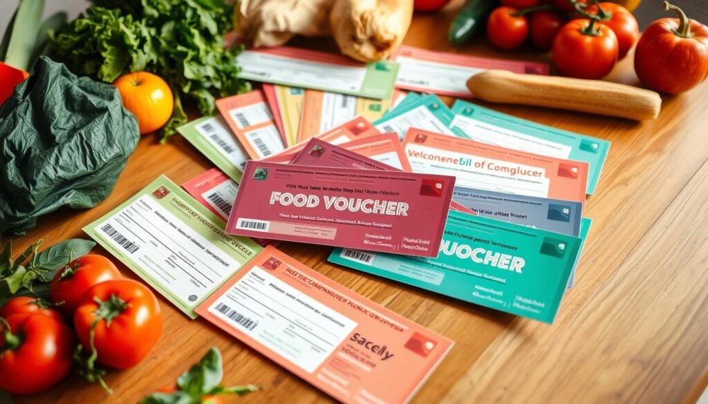 centrelink food vouchers