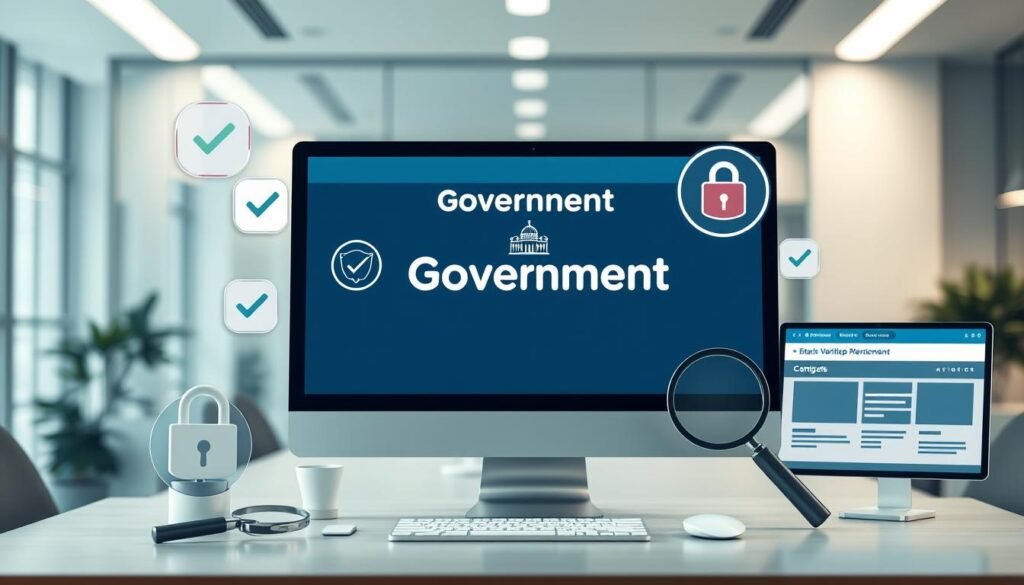 government website verification