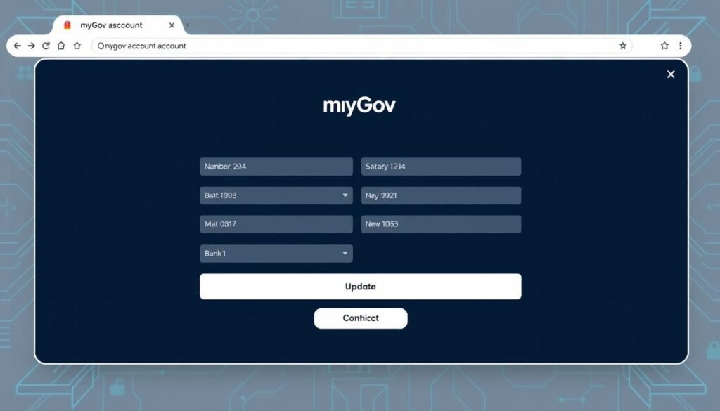 myGov account update