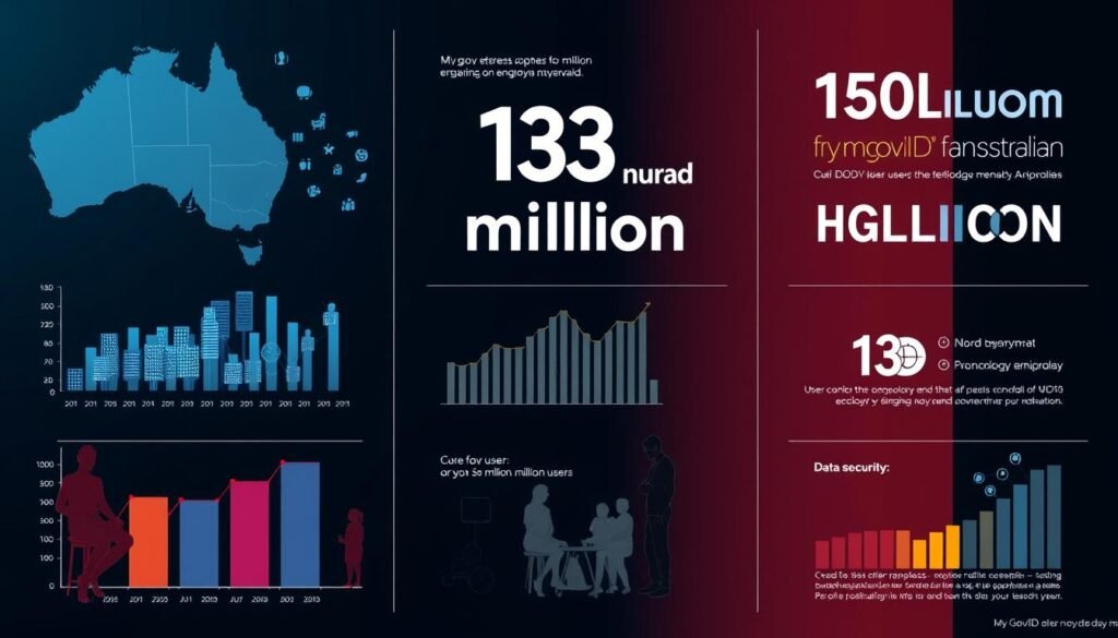 myGovID user statistics