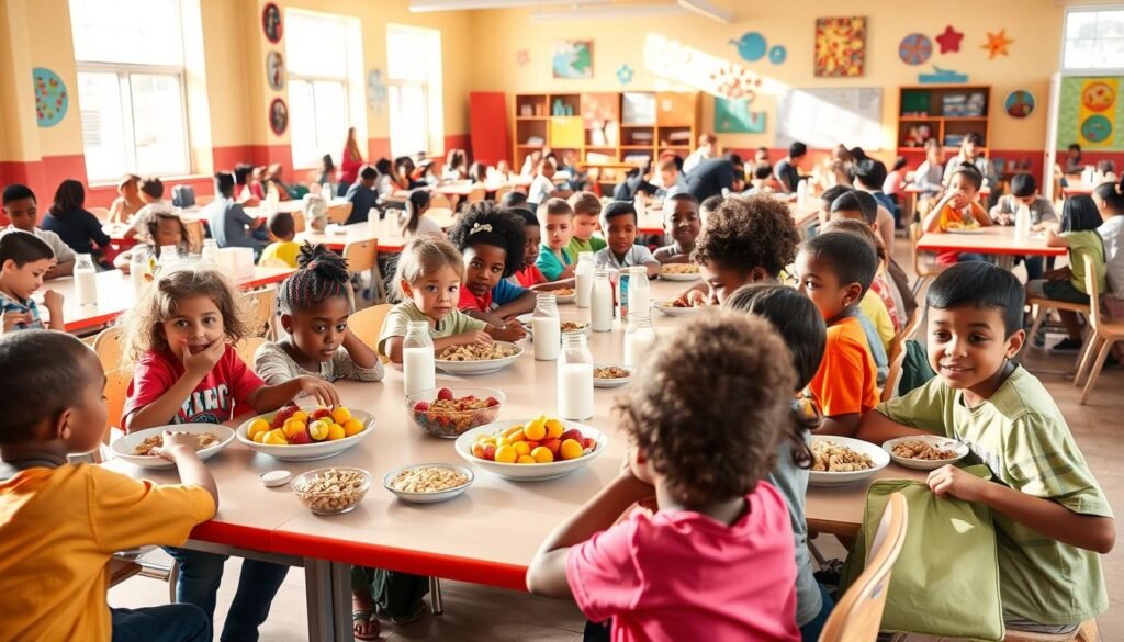 school breakfast program