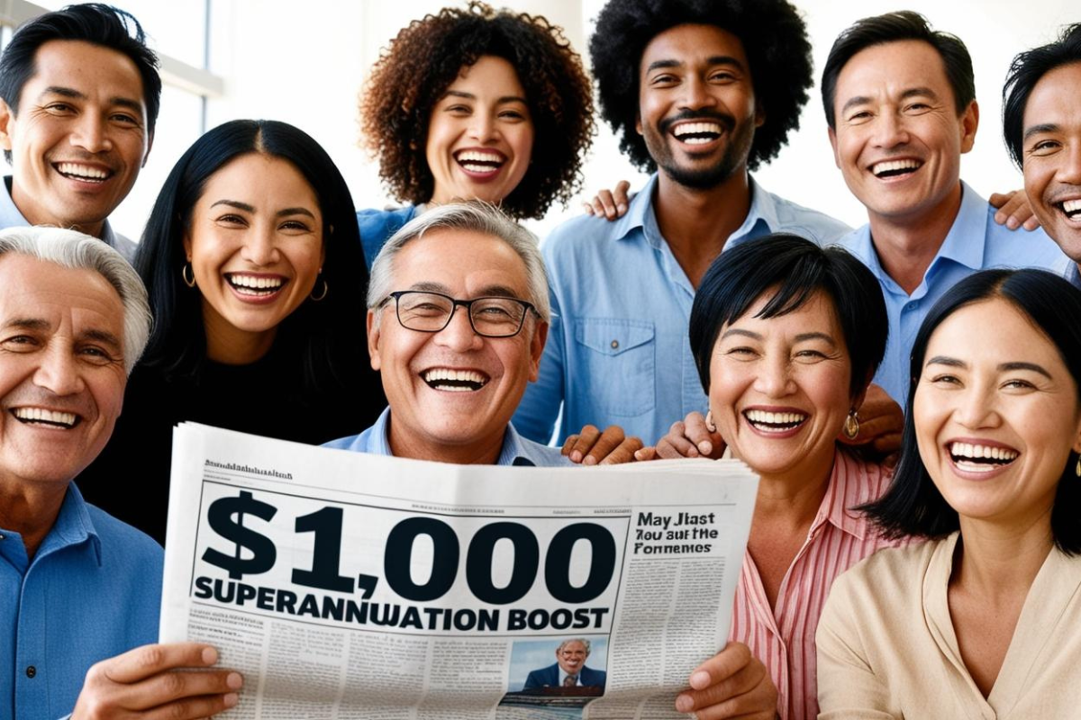 $1000 Superannuation boost