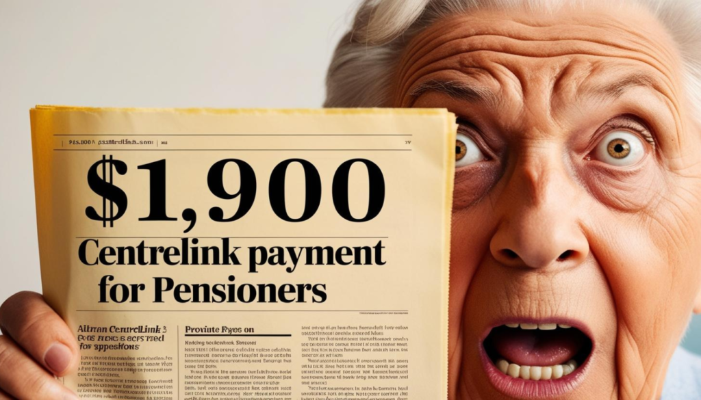 $1900 payment for centrelink pensioners