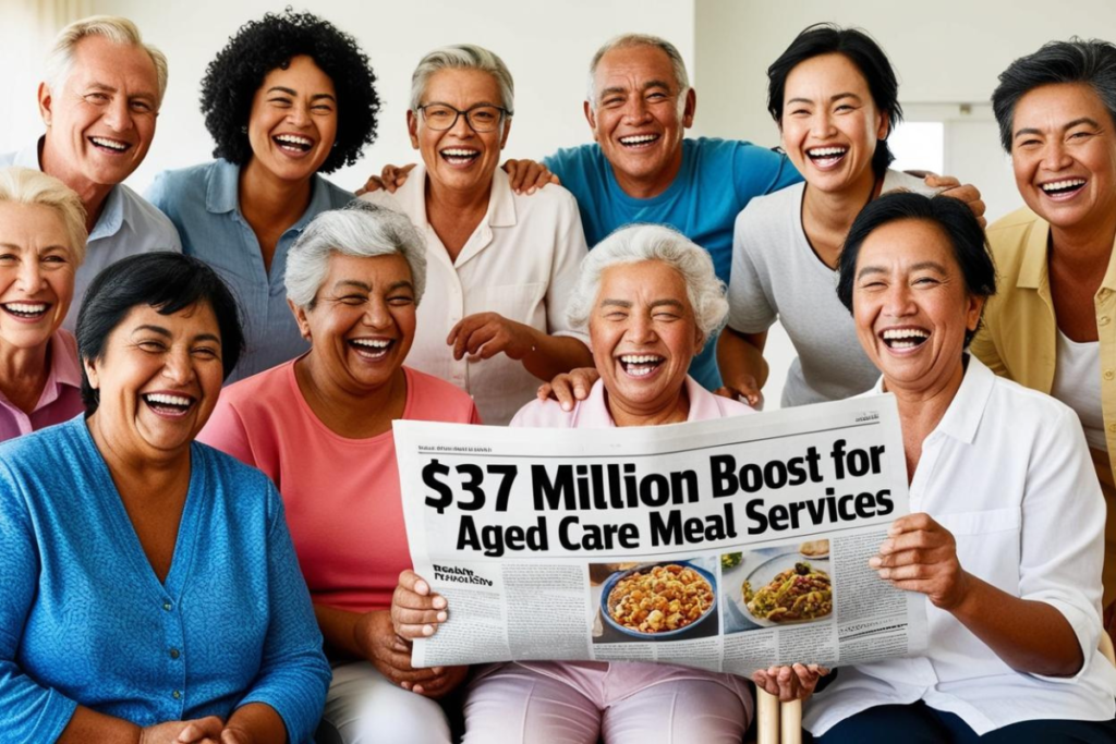 $37 million cash boost for aged care