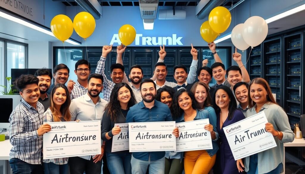 AirTrunk employee rewards