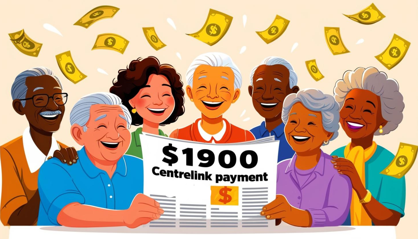 Australia Seniors $1900 Centrelink Boost 2024