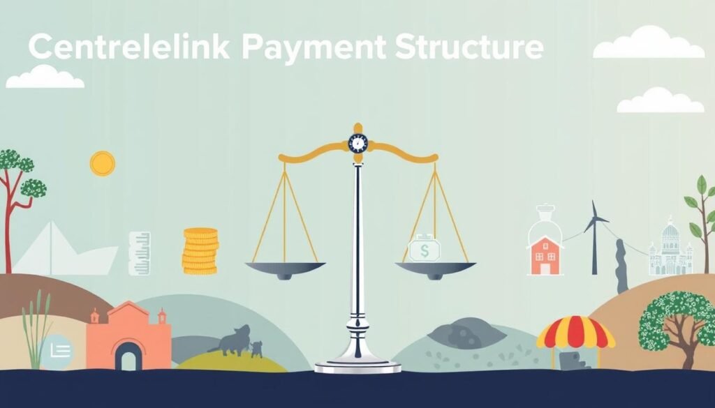 Centrelink Payment Structure