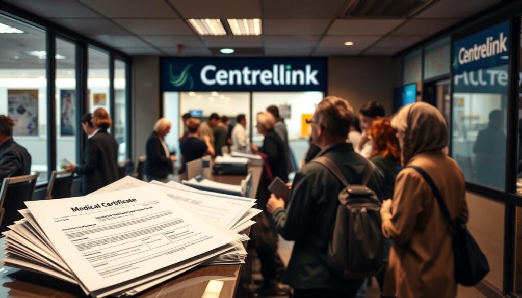 Centrelink medical exemptions