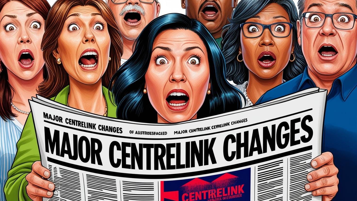 Major centrelink changes rolling out from 2025