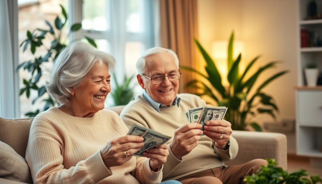 Senior financial assistance