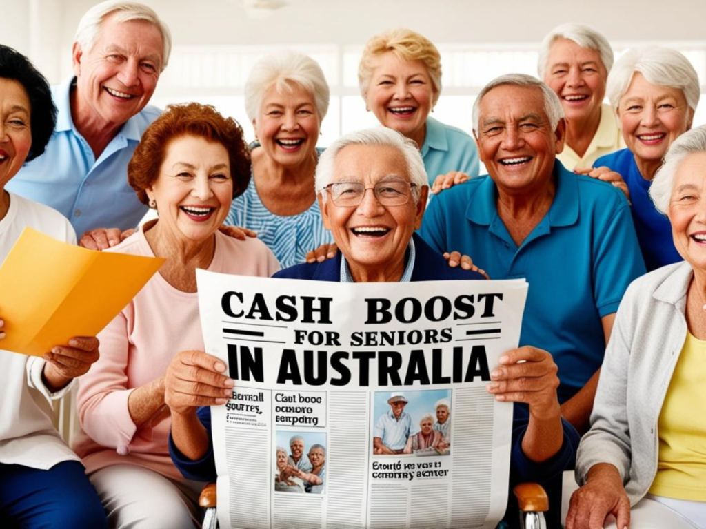 Big cash boost for seniors in Australia