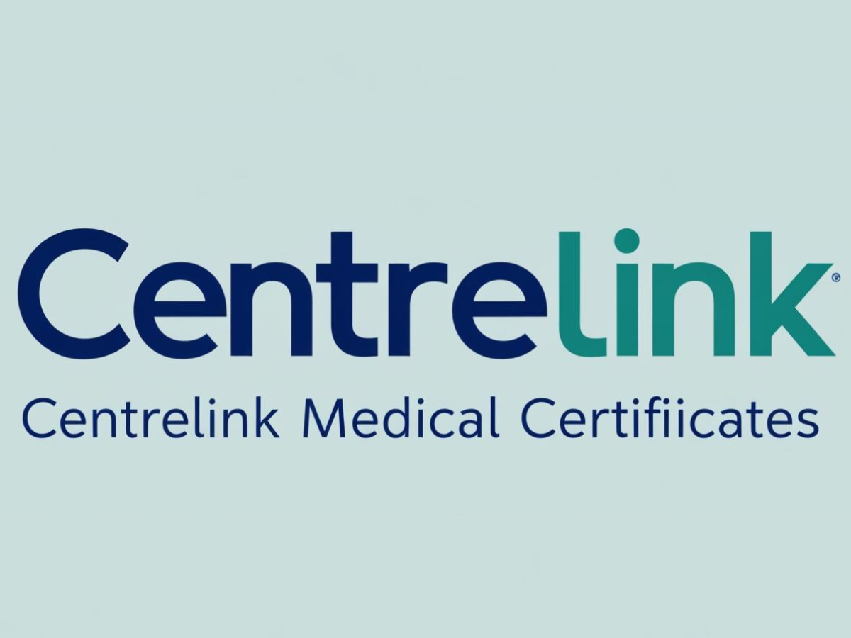 centrelink medical certificates