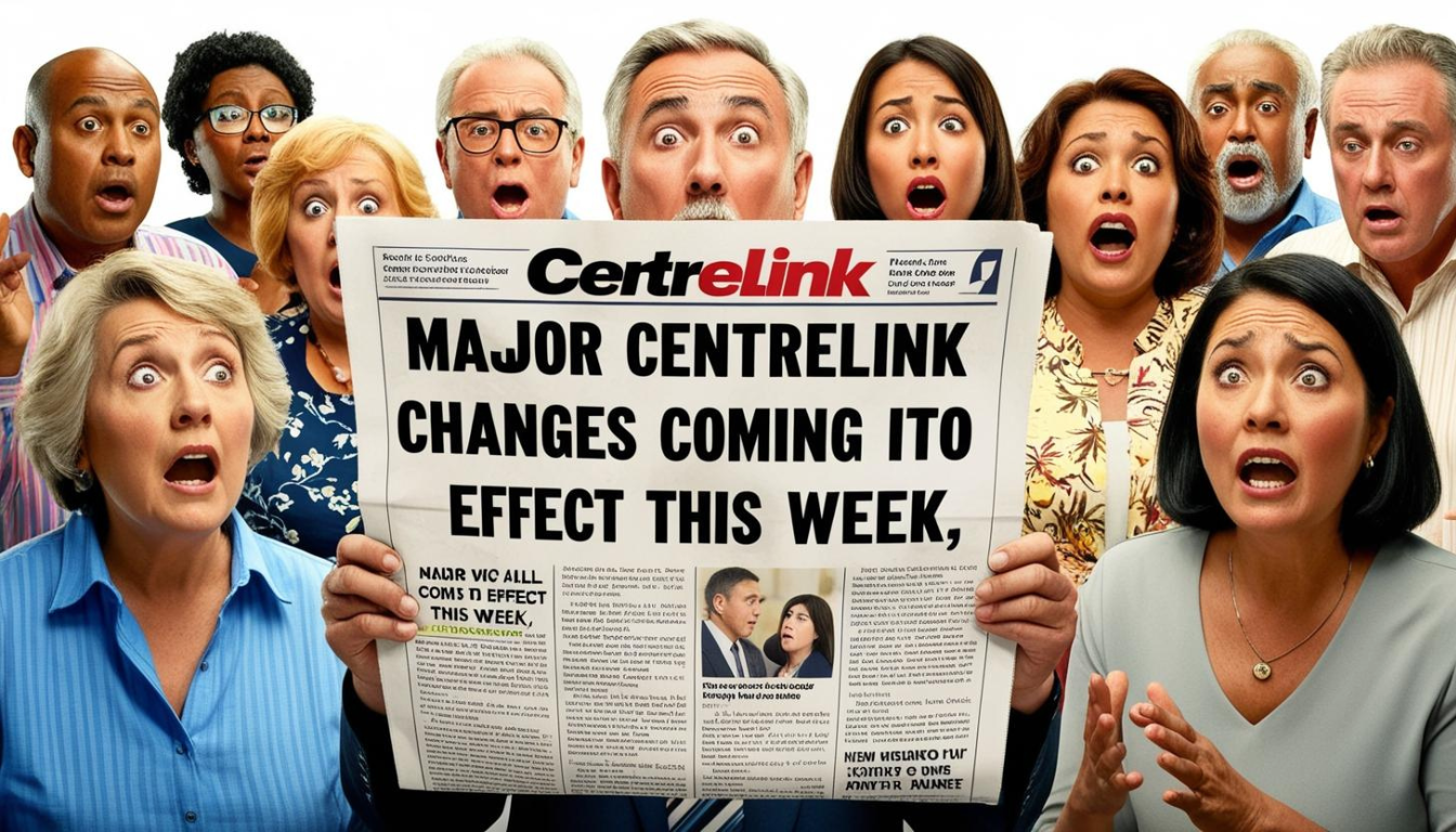 centrelink payment changes rolling out this week