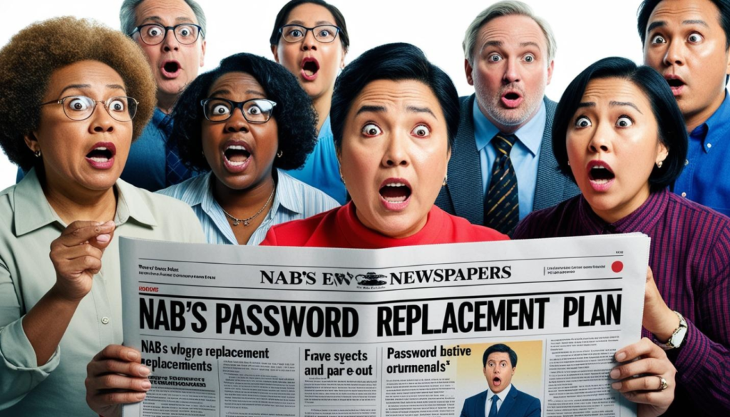 nab announces to replace passwords